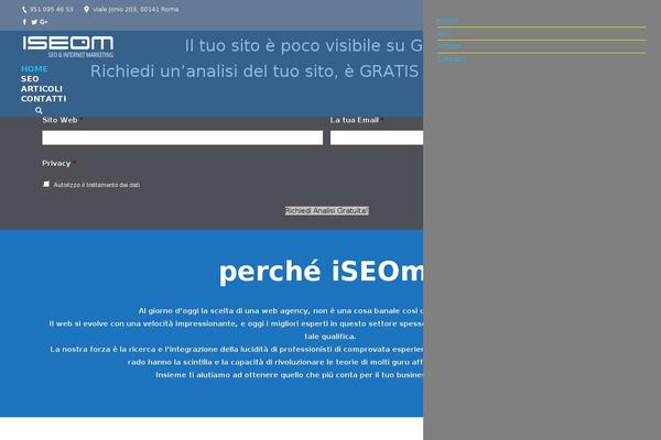 iseom.com site used Natura