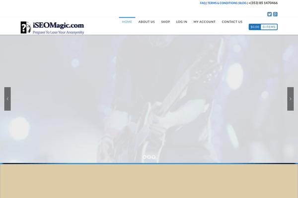 Site using HTML5 Responsive FAQ plugin