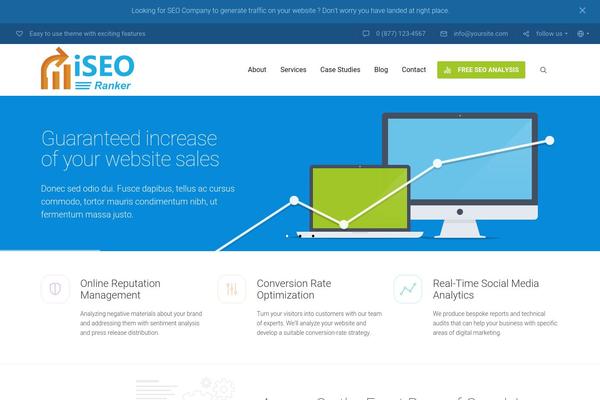 Site using Easy Social Share Buttons plugin