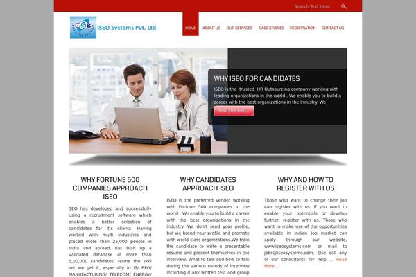 Site using Live Composer Page Builder plugin