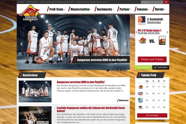 Site using A3-Social-Sidebar plugin