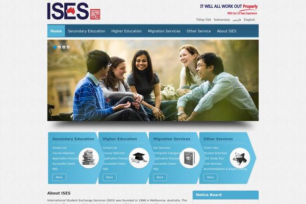 Boldy theme site design template sample