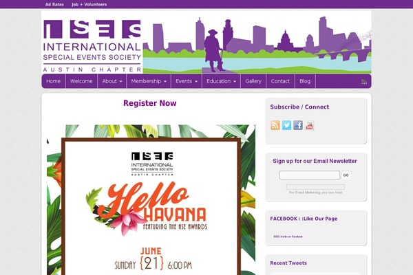 Businessly theme site design template sample