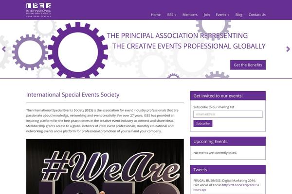Unsigned theme site design template sample