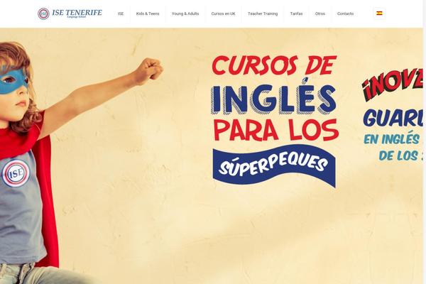 Impreza theme site design template sample
