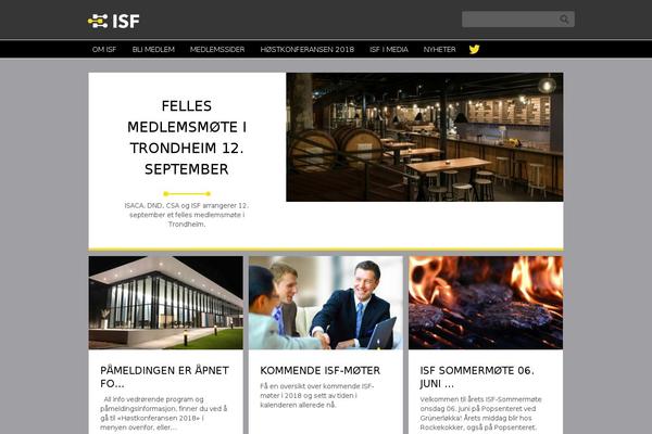 Site using TweetScroll Widget plugin