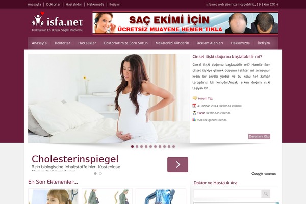 Golge theme site design template sample