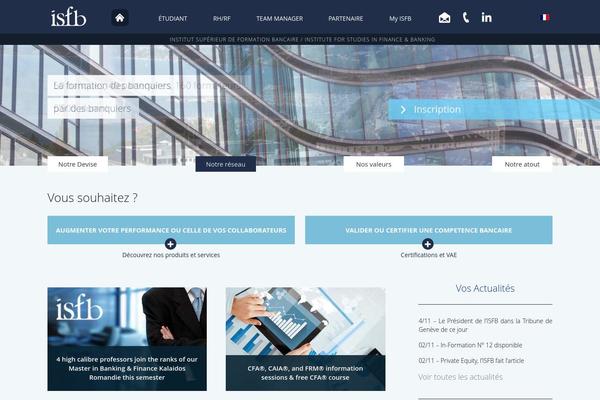 Site using Easy Modal plugin