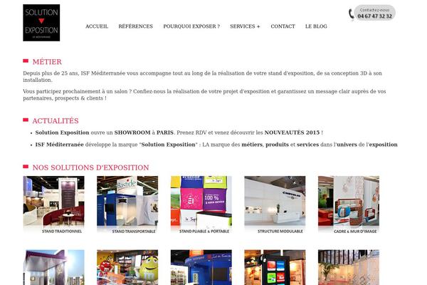 Photogridthemeres theme site design template sample