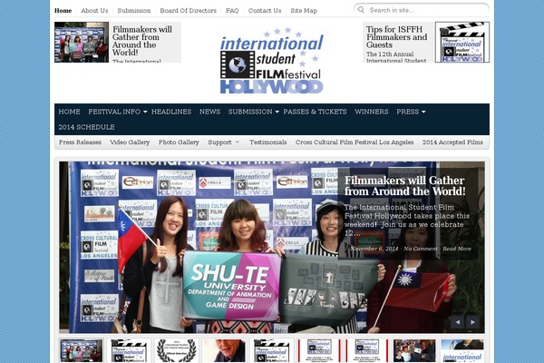 City Desk theme site design template sample