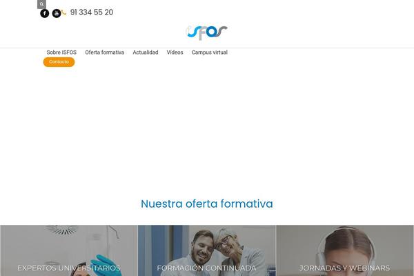 KALLYAS Child theme site design template sample