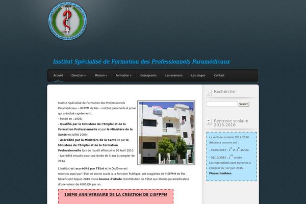 Polished theme site design template sample