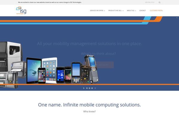 Zerif-lite-child theme site design template sample