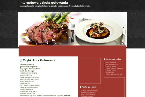 isg.edu.pl site used Food_f124