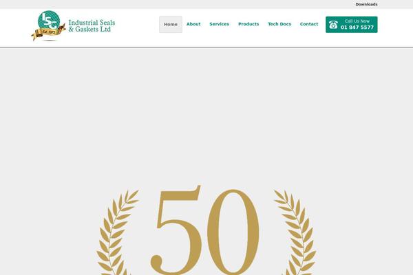 isg.ie site used Isg