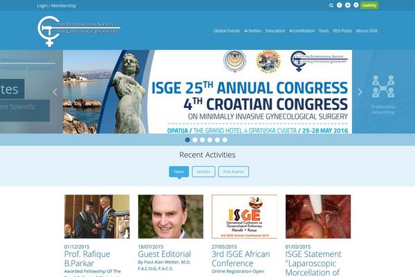 Site using G1-gmaps plugin