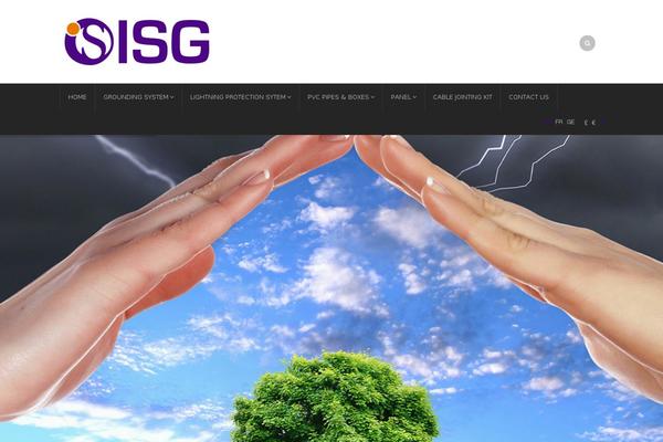 Royal theme site design template sample