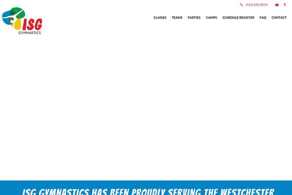 Infinite theme site design template sample