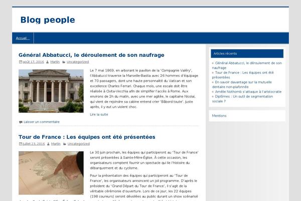 Smartline Lite theme site design template sample