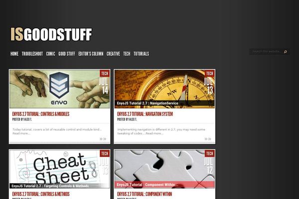 Site using The-post-grid plugin