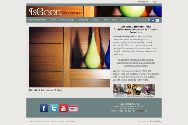 Canvas theme site design template sample
