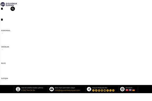 Atlas theme site design template sample