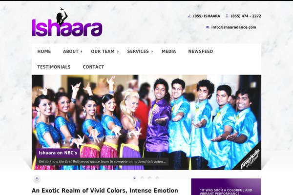 ishaara.com site used Modulo