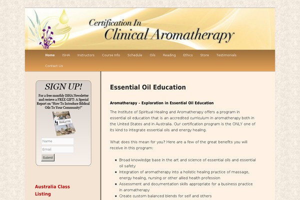 htsm_healing theme websites examples