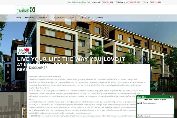 Site using Creame-whatsapp-me plugin