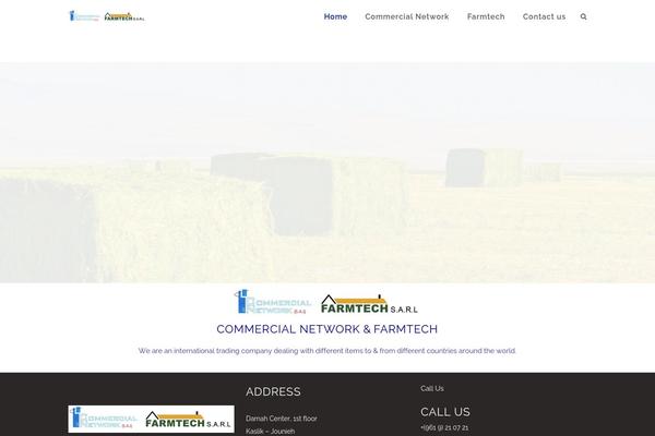 Bodega theme site design template sample