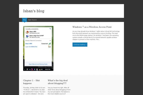 Site using Author-info-widget plugin