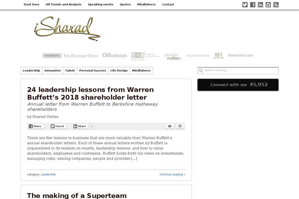 Site using WP Social Stats plugin
