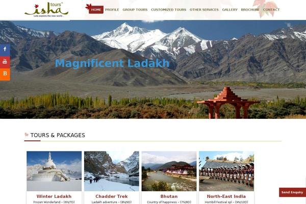 Astra theme site design template sample