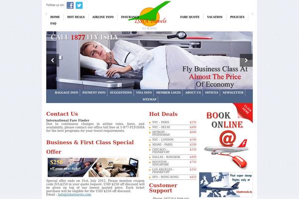 Site using HTML5 Responsive FAQ plugin