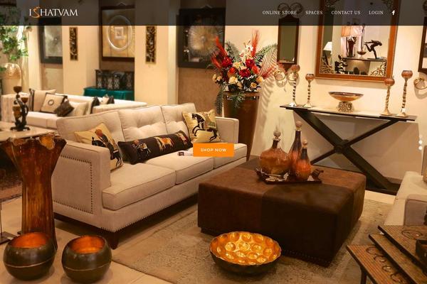 Story theme site design template sample