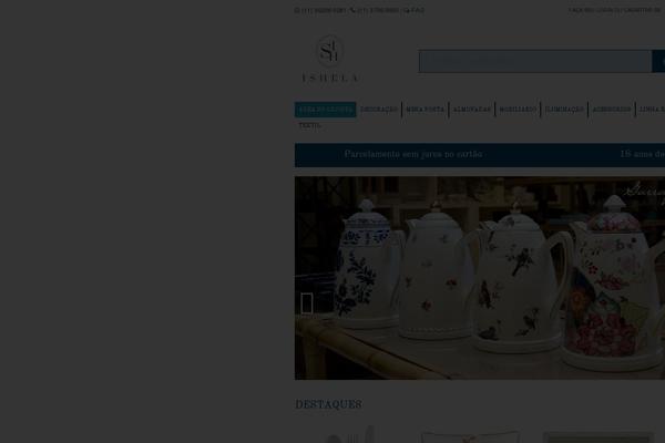 ishela.com.br site used Unius