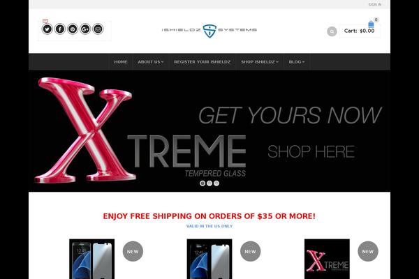 WooPress theme site design template sample