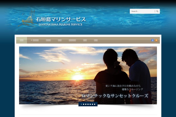 Blue Diamond v1.05 theme site design template sample