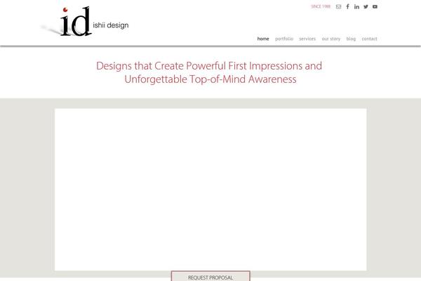 Dynamik Gen theme site design template sample