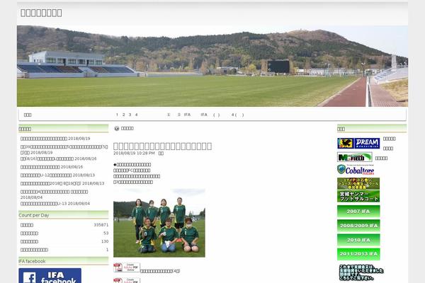 raindrops theme site design template sample