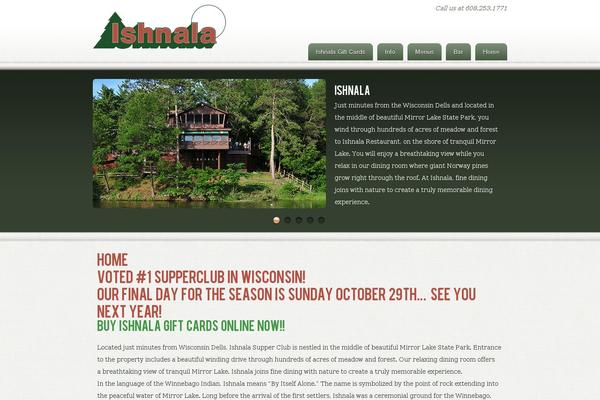 Site using MailChimp Widget plugin