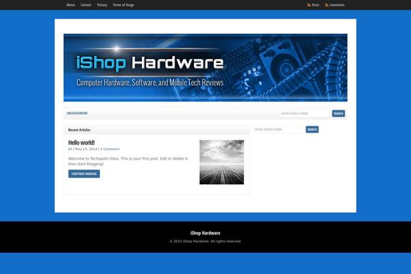 Site using Socrates-plugin plugin