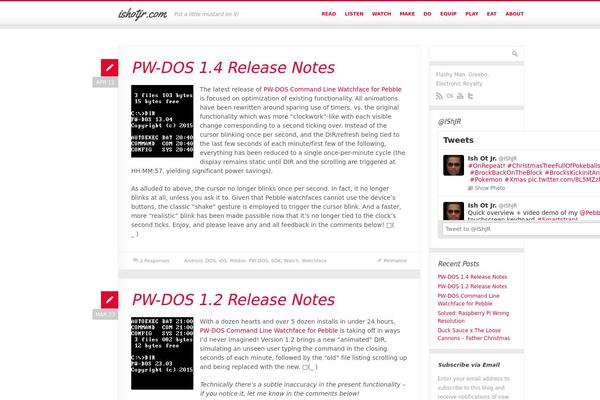 Pixelpower theme site design template sample