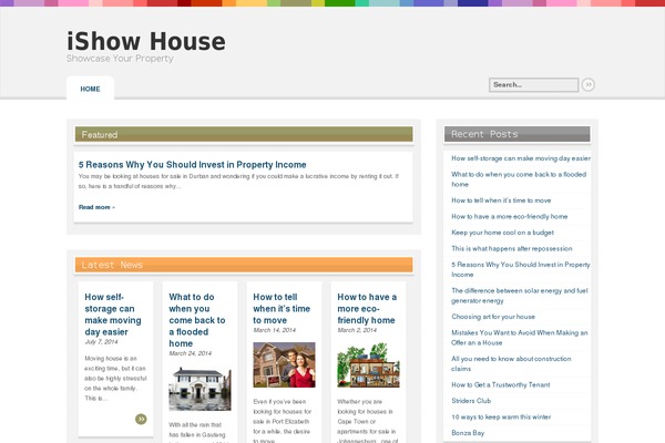 ishowhouse.co.za site used Continuum