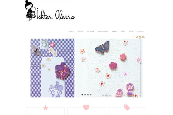 Engrave (Lite) theme site design template sample