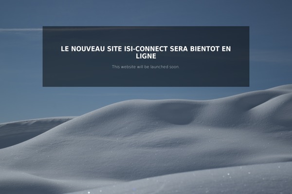 Site using Easy Coming Soon plugin