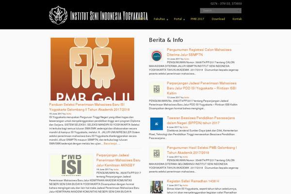 Site using Stm-post-type plugin