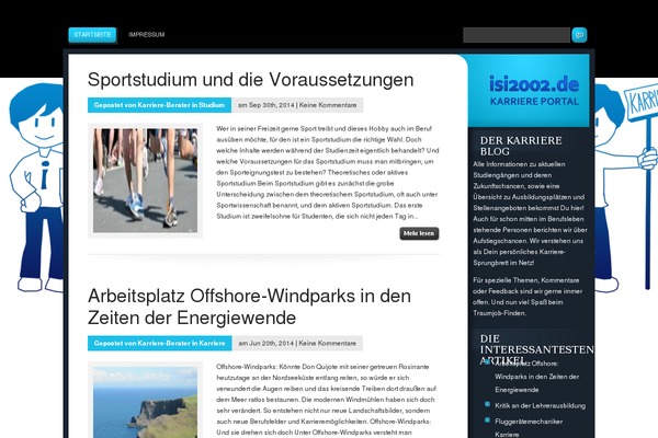 Basic theme site design template sample