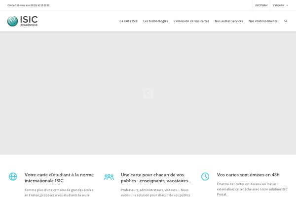 isic-academic.org site used Dante