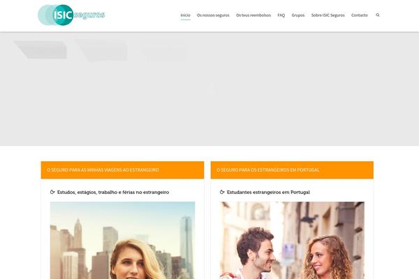 Dante theme site design template sample